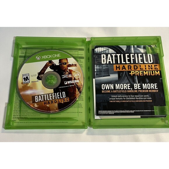 Battlefield Hardline Deluxe Edition Microsoft Xbox One EA Complete Tested - Picture 4 of 9